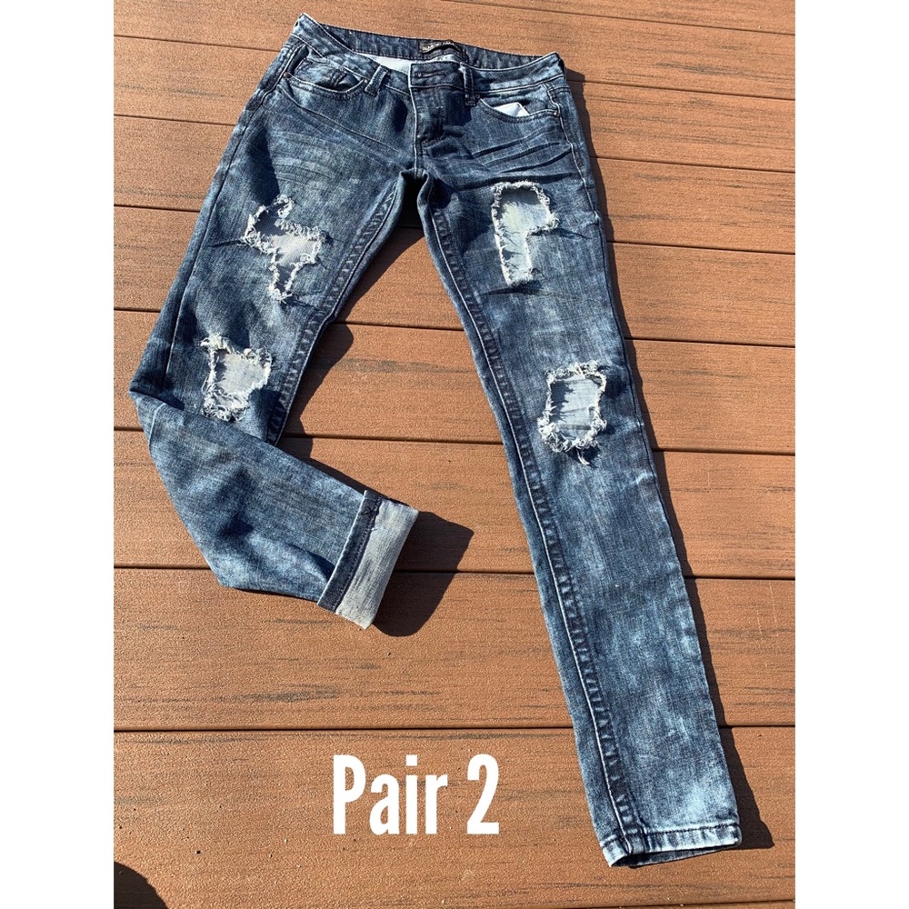 Ripped Denim